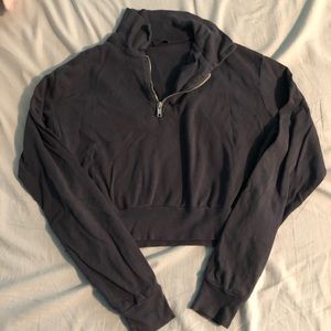 John Galt Cropped Shirt